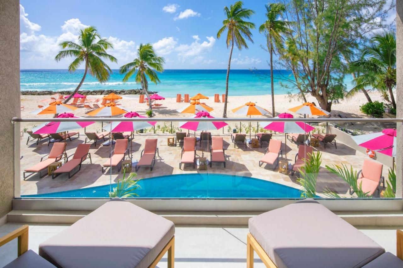 O2 Beach Club & Spa All Inclusive By Ocean Hotels Christ Church Extérieur photo