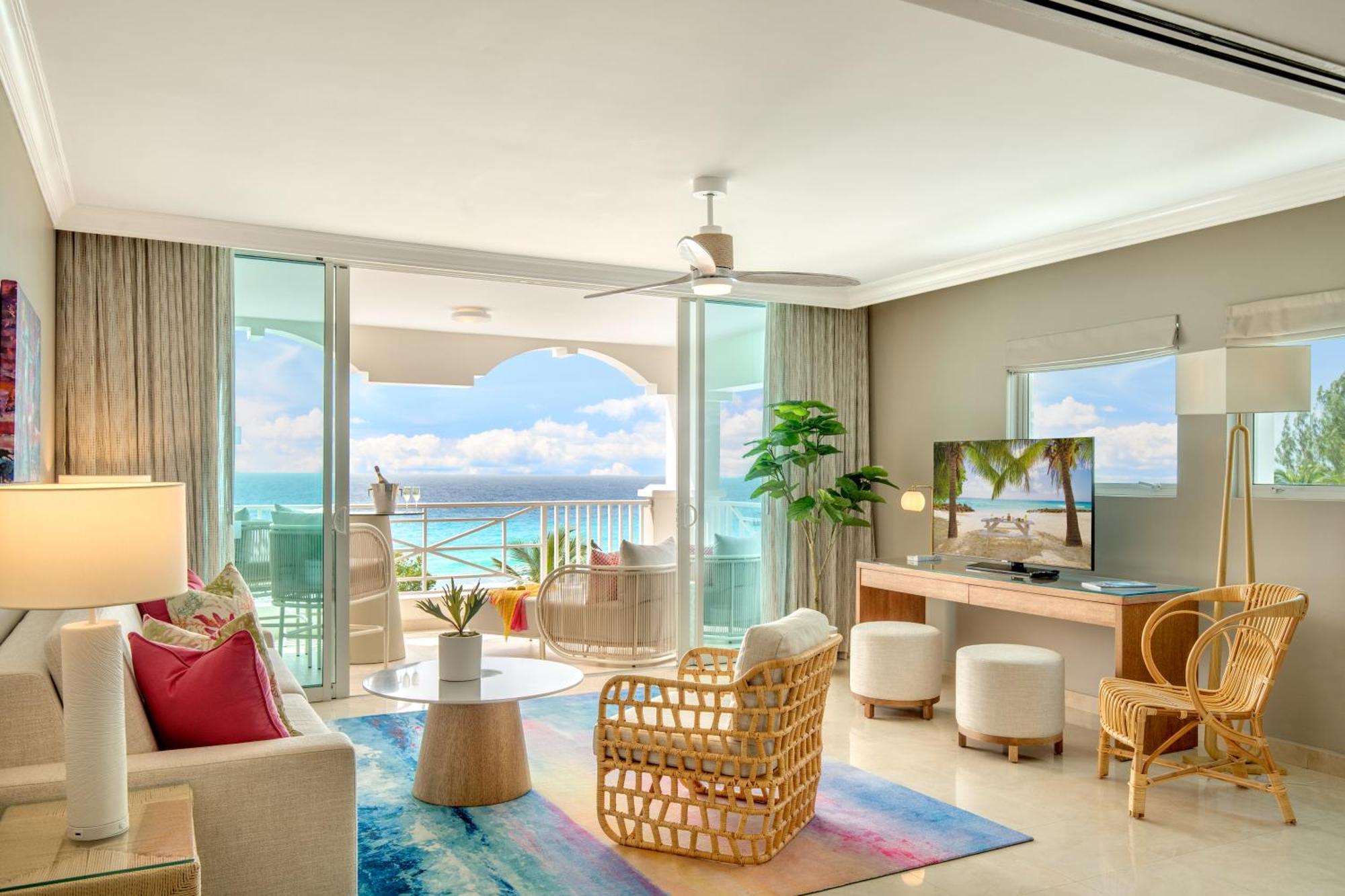 O2 Beach Club & Spa All Inclusive By Ocean Hotels Christ Church Extérieur photo