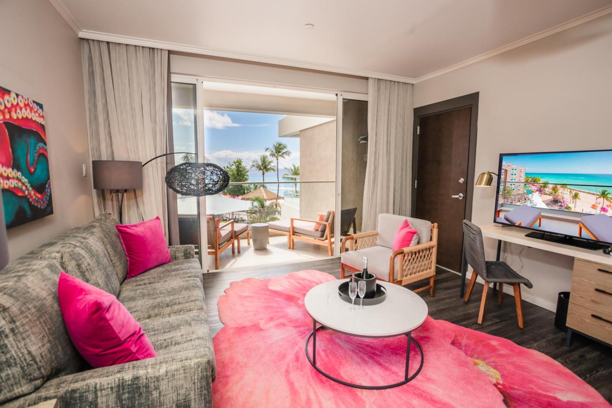 O2 Beach Club & Spa All Inclusive By Ocean Hotels Christ Church Extérieur photo