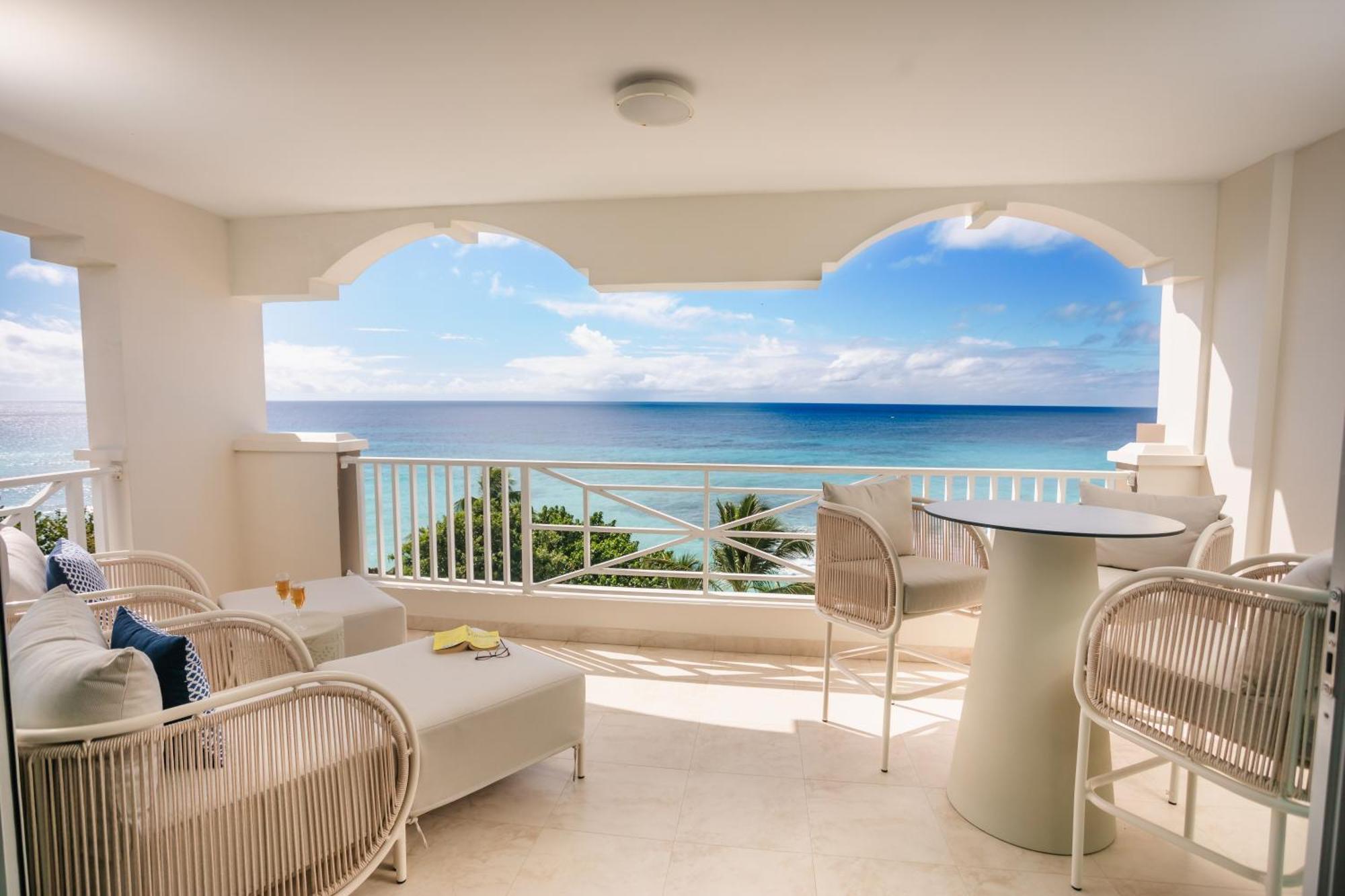 O2 Beach Club & Spa All Inclusive By Ocean Hotels Christ Church Extérieur photo